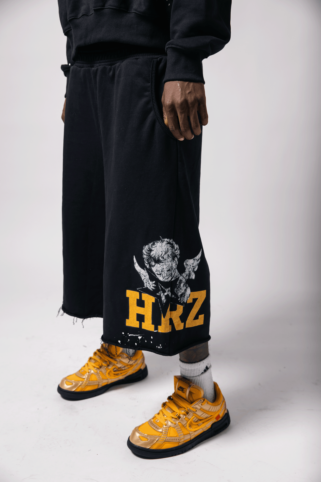 Angel of Heroz 3/4 Shorts