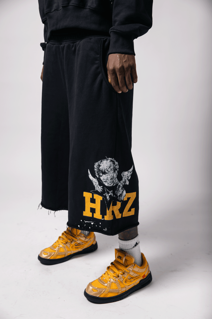 Angel of Heroz 3/4 Shorts