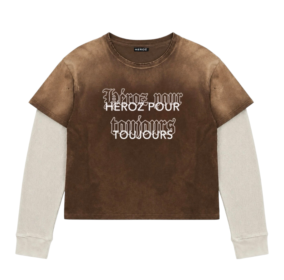 "Heroz Forever" Longsleeve
