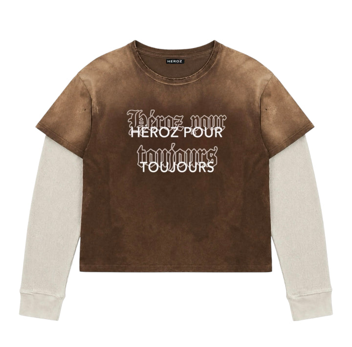 "Heroz Forever" Longsleeve