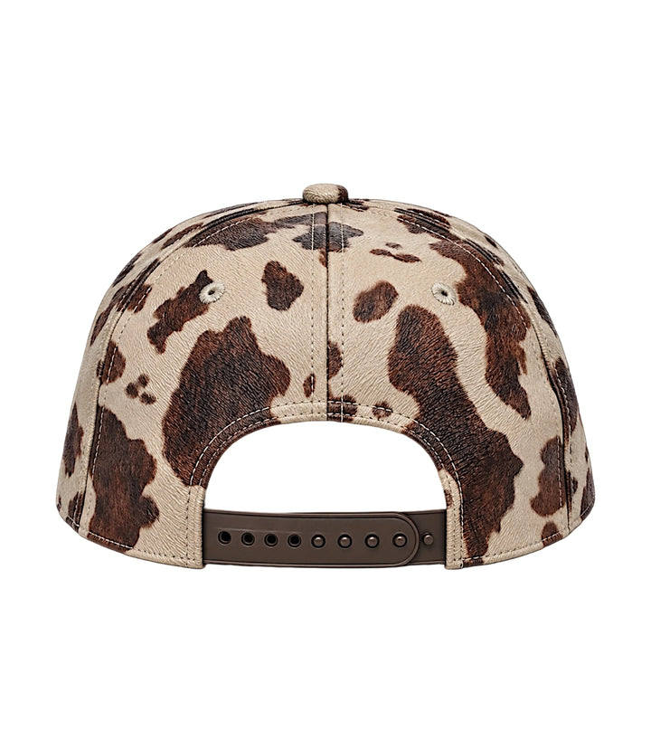 Cowhide Snapback