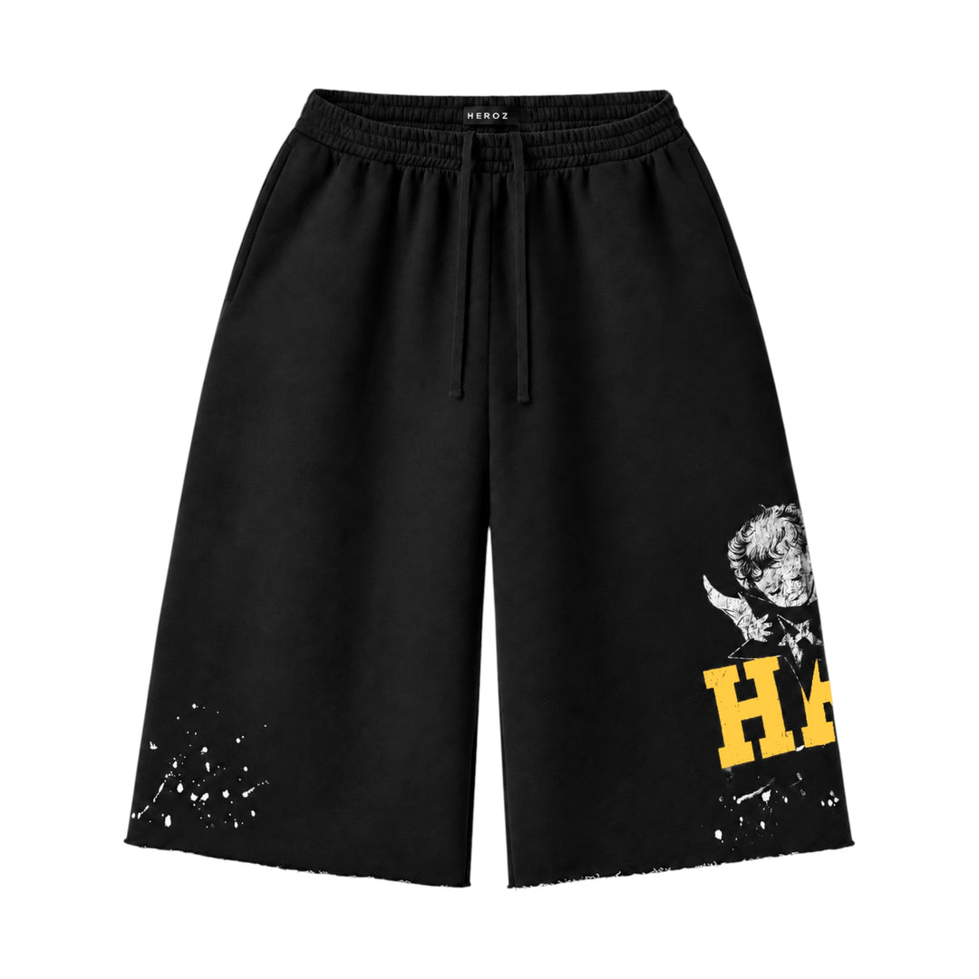 Angel of Heroz 3/4 Shorts