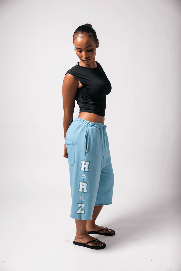 UNC 3/4 Shorts