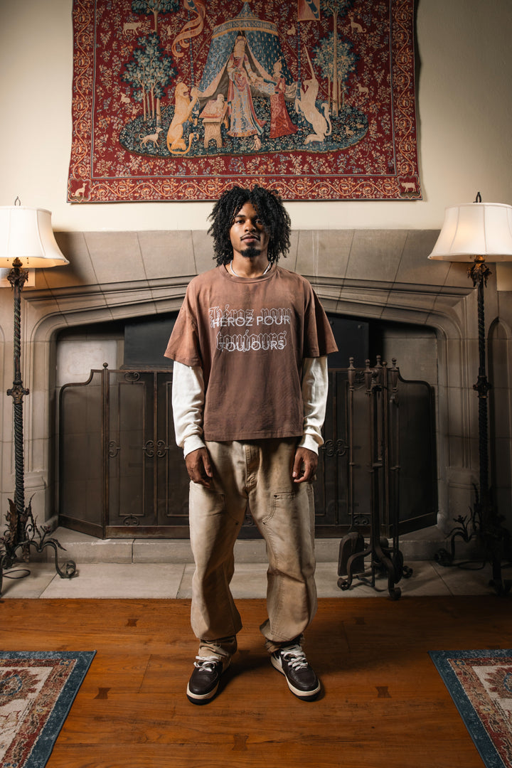 "Heroz Forever" Longsleeve