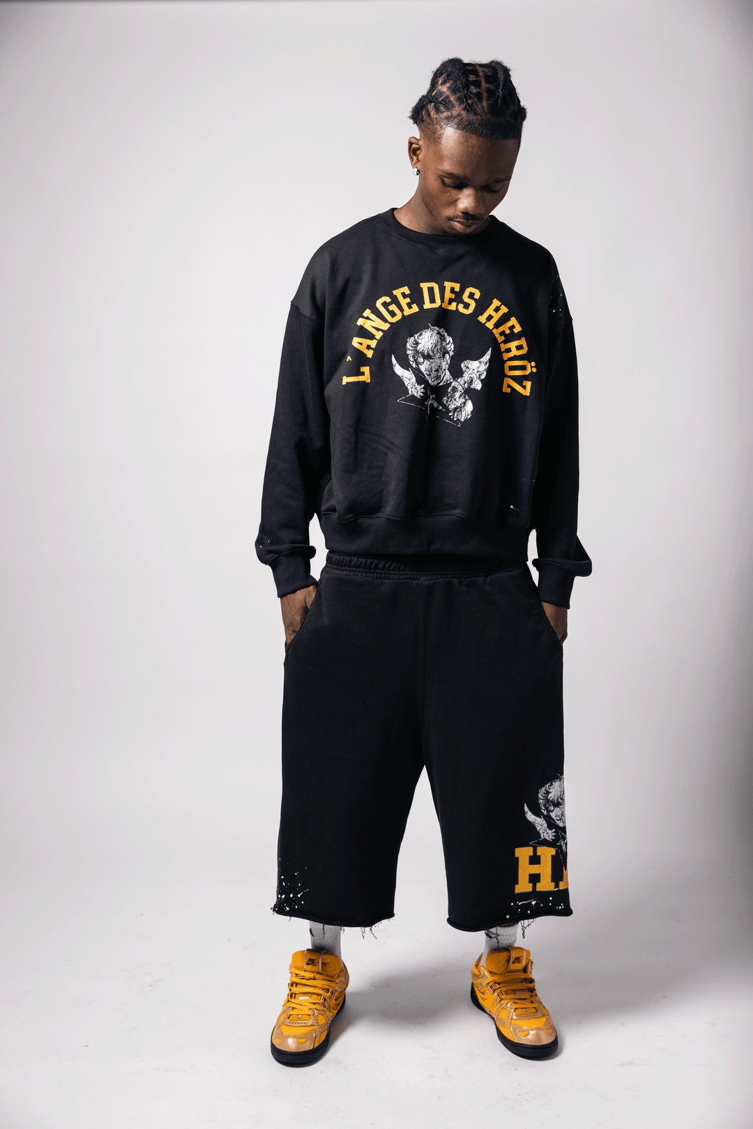 Angel of Heroz Crewneck