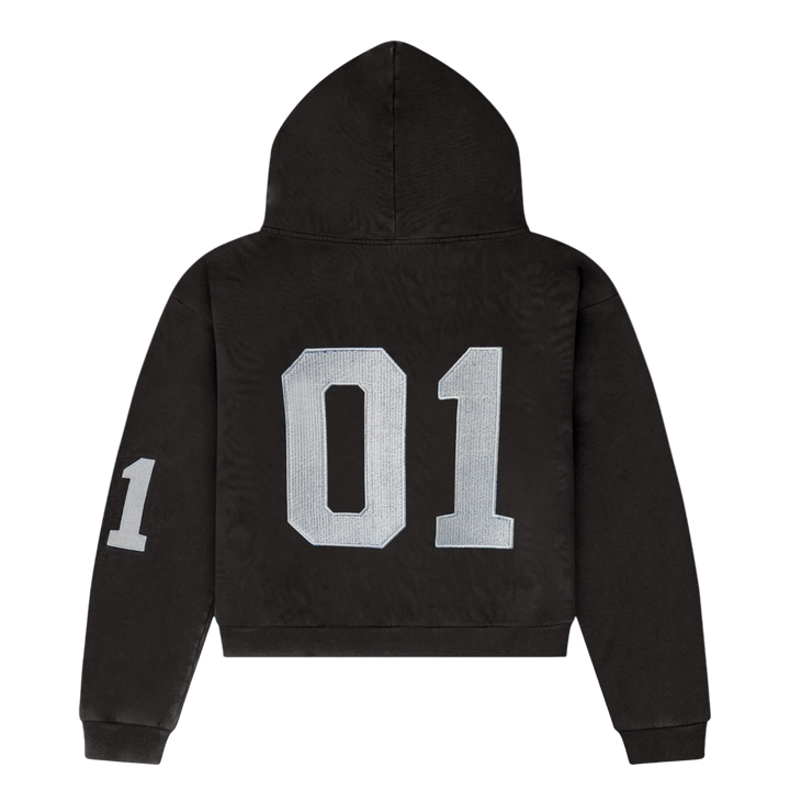 Sport Zip Up - Black